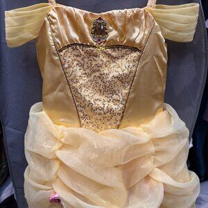 Disney Bibbidi Bobbidi Boutique Belle Princess Dress - US girl's size 13